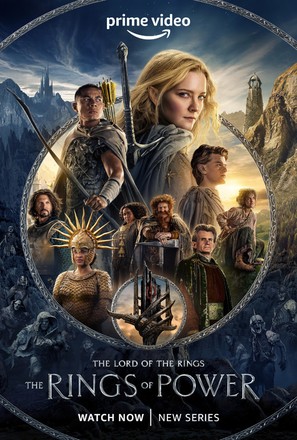 &quot;The Lord of the Rings: The Rings of Power&quot; - Movie Poster (thumbnail)