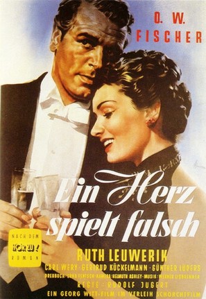 Herz spielt falsch, Ein - German Movie Poster (thumbnail)