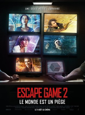 Escape Room: Tournament of Champions - French Movie Poster (thumbnail)