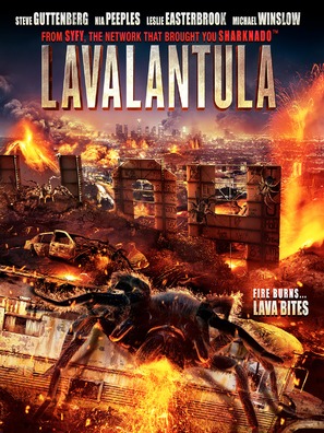 Lavalantula - DVD movie cover (thumbnail)