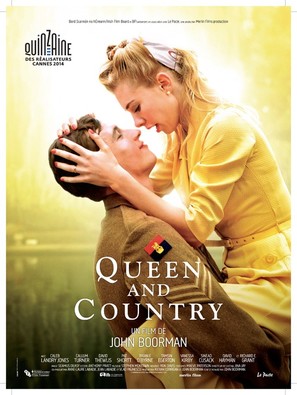 Queen and Country - French Movie Poster (thumbnail)