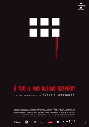 E&#039; tuo il mio ultimo respiro? - Italian Movie Poster (thumbnail)