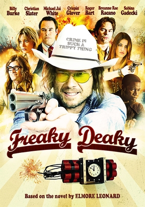 Freaky Deaky - DVD movie cover (thumbnail)