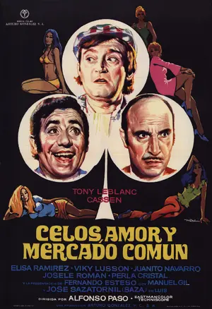 Celos, amor y Mercado Común Poster