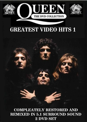 Queen: Greatest Video Hits 1 - Movie Cover (thumbnail)