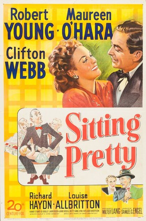 Sitting Pretty - Movie Poster (thumbnail)