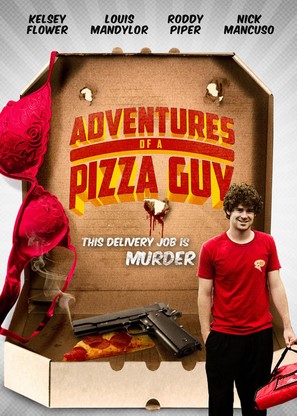 Adventures of a Pizza Guy - DVD movie cover (thumbnail)