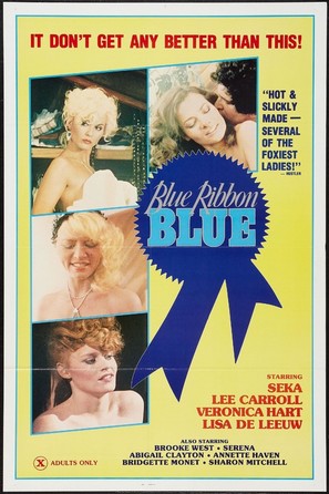 Blue Ribbon Blue - Movie Poster (thumbnail)
