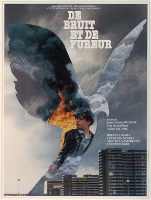 De bruit et de fureur - French Movie Poster (thumbnail)
