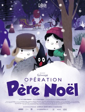 Op&eacute;ration P&egrave;re No&euml;l - French Movie Poster (thumbnail)