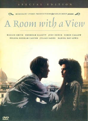 A Room with a View - DVD movie cover (thumbnail)