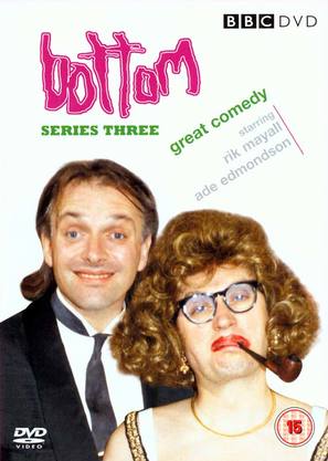 &quot;Bottom&quot; - British DVD movie cover (thumbnail)