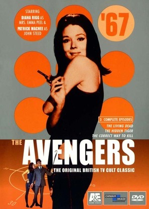 &quot;The Avengers&quot; - DVD movie cover (thumbnail)