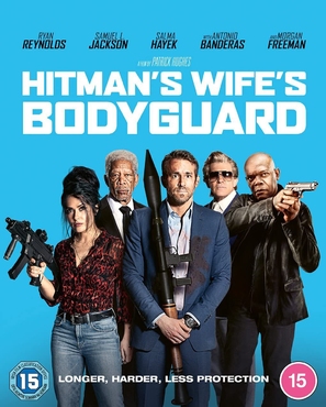 The Hitman&#039;s Wife&#039;s Bodyguard - British Movie Cover (thumbnail)