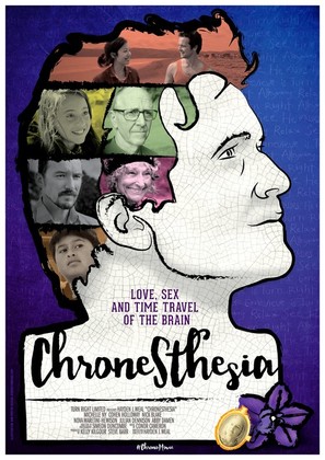 Chronesthesia - New Zealand Movie Poster (thumbnail)