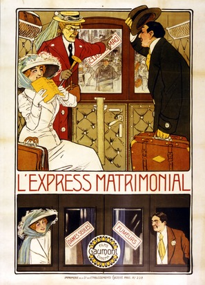 L&#039;express matrimonial - French Movie Poster (thumbnail)