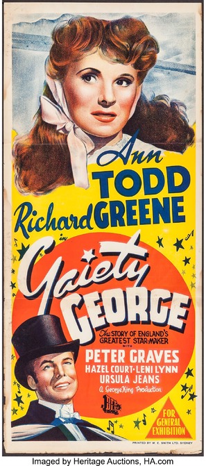 Gaiety George - Australian Movie Poster (thumbnail)