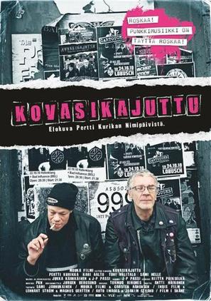 Kovasikajuttu - Finnish Movie Poster (thumbnail)
