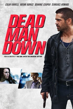 Dead Man Down - DVD movie cover (thumbnail)