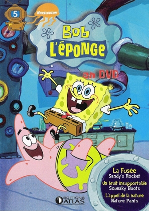 &quot;SpongeBob SquarePants&quot; - French DVD movie cover (thumbnail)