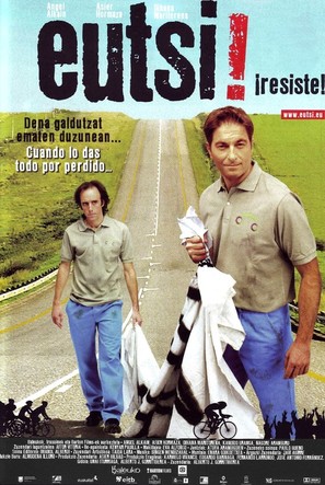 Eutsi! - Spanish Movie Poster (thumbnail)