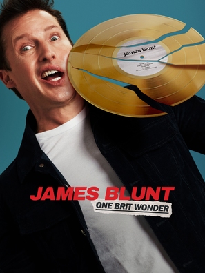 James Blunt: One Brit Wonder - British Movie Poster (thumbnail)