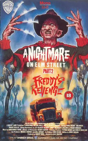 A Nightmare on Elm Street 2: Freddy's Revenge Cover
