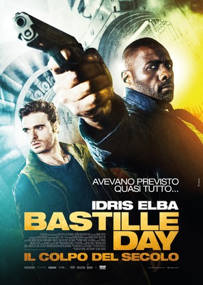 Bastille Day - Italian Movie Poster (thumbnail)