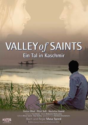 Valley of Saints - German Movie Poster (thumbnail)