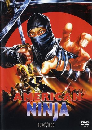 Ninja Warriors - German DVD movie cover (thumbnail)