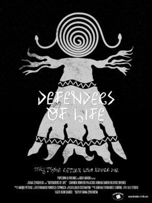 Defenders of Life - Costa Rican Movie Poster (thumbnail)
