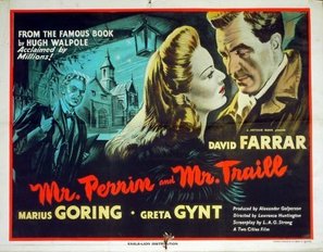 Mr. Perrin and Mr. Traill - British Movie Poster (thumbnail)