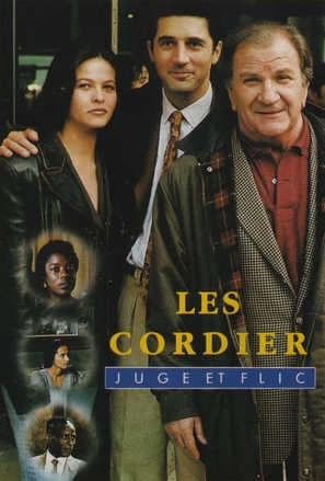 &quot;Les Cordier, juge et flic&quot; - French Movie Poster (thumbnail)