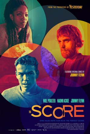 The Score - British Movie Poster (thumbnail)