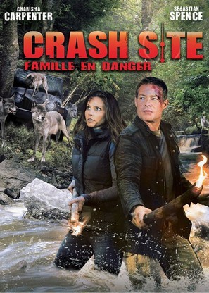 Crash Site - French DVD movie cover (thumbnail)