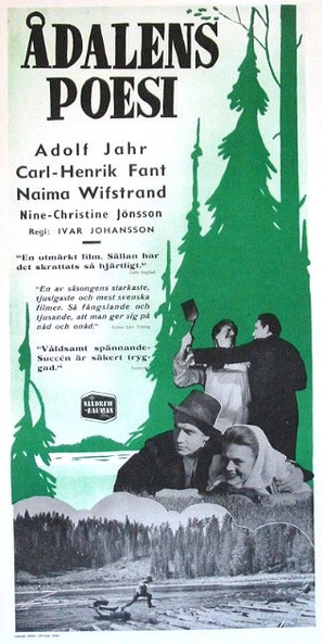 &Aring;dalens poesi - Swedish Movie Poster (thumbnail)