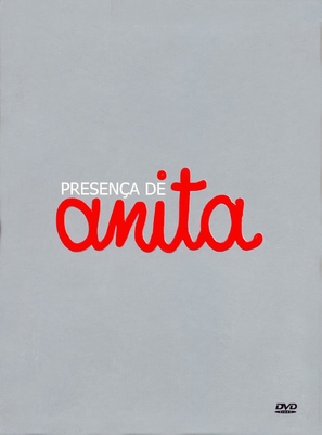 &quot;Presen&ccedil;a de Anita&quot; - Brazilian DVD movie cover (thumbnail)