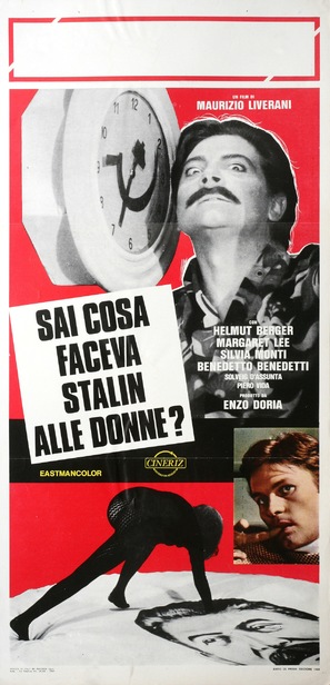 Sai cosa faceva Stalin alle donne? - Italian Movie Poster (thumbnail)