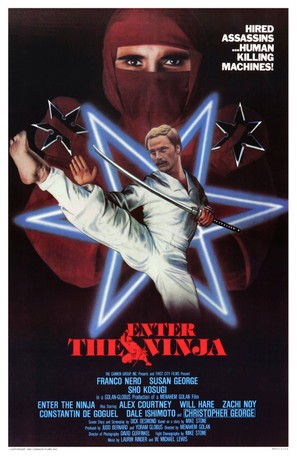Enter the Ninja - Movie Poster (thumbnail)