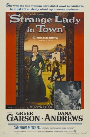 Strange Lady in Town - Movie Poster (thumbnail)