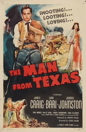 Man from Texas - Movie Poster (thumbnail)