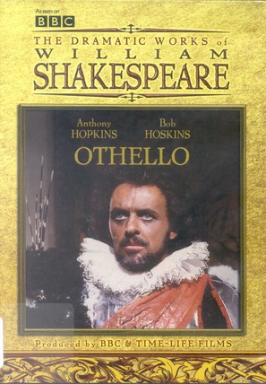 Othello - DVD movie cover (thumbnail)