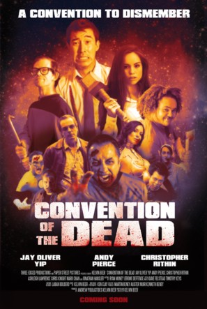 Convention of the Dead - Movie Poster (thumbnail)