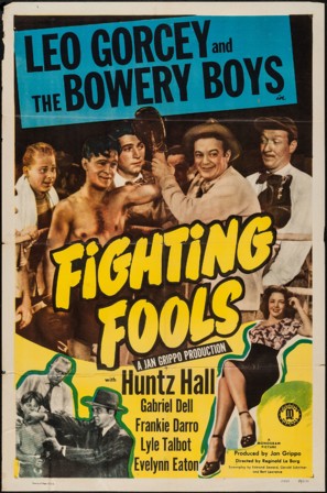 Fighting Fools - Movie Poster (thumbnail)