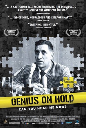 Genius on Hold - Movie Poster (thumbnail)