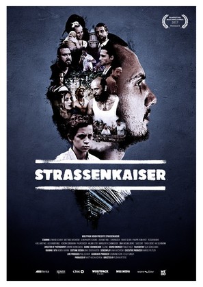 Strassenkaiser - German Movie Poster (thumbnail)