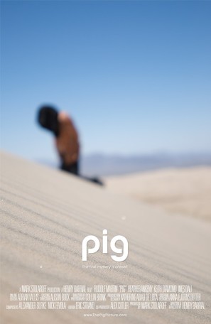 Pig - Movie Poster (thumbnail)