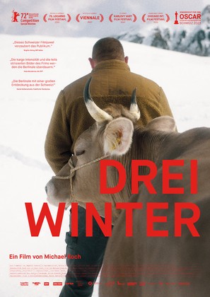 Drii Winter - German Movie Poster (thumbnail)