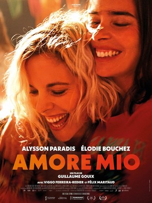 Amore mio - French Movie Poster (thumbnail)