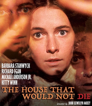 The House That Would Not Die - Blu-Ray movie cover (thumbnail)